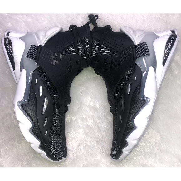 Reebok DMX Elusion 001 FT Hi Athletic Shoes Black White EF4162 - Picture 4 of 7